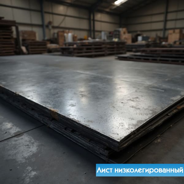 Лист низколегированный 0,4х1250х2500 мм 10ХСНД ГОСТ 19903-2015